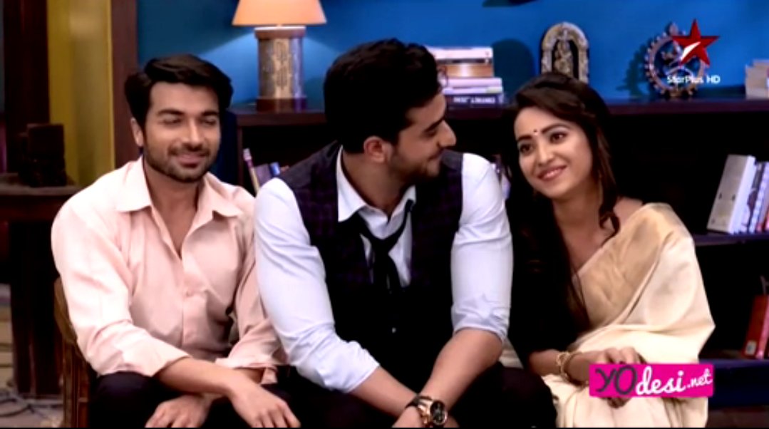 Koyal_Fans's tweet photo. The show ends with Koyal Raj and Maddy being friends forever https://t.co/u2fyCCPbX8
