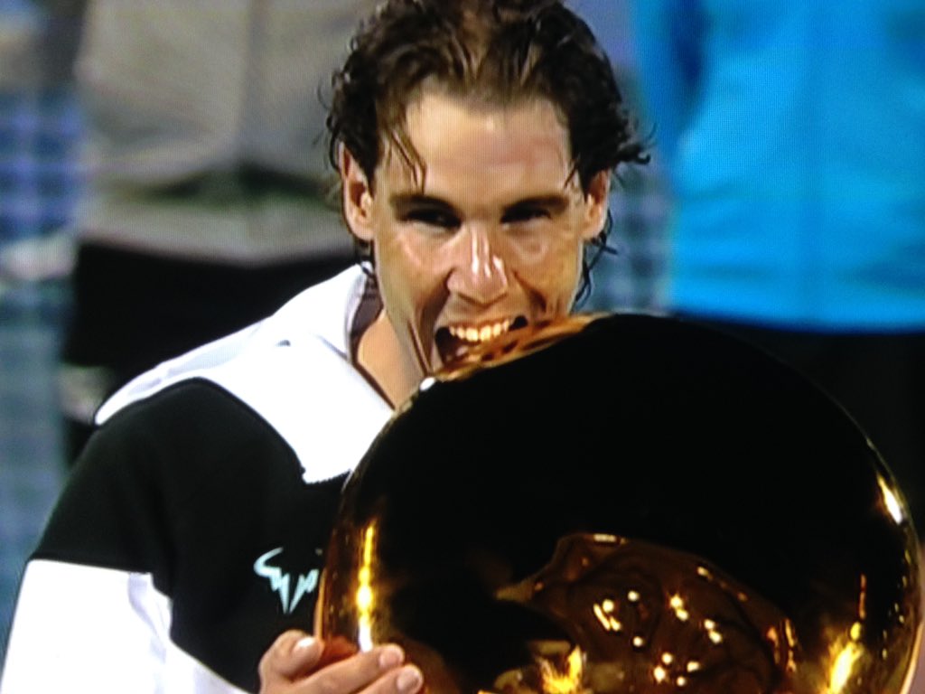 Rafafan2401's tweet photo. #VamosRafa https://t.co/3cVmYD5baP