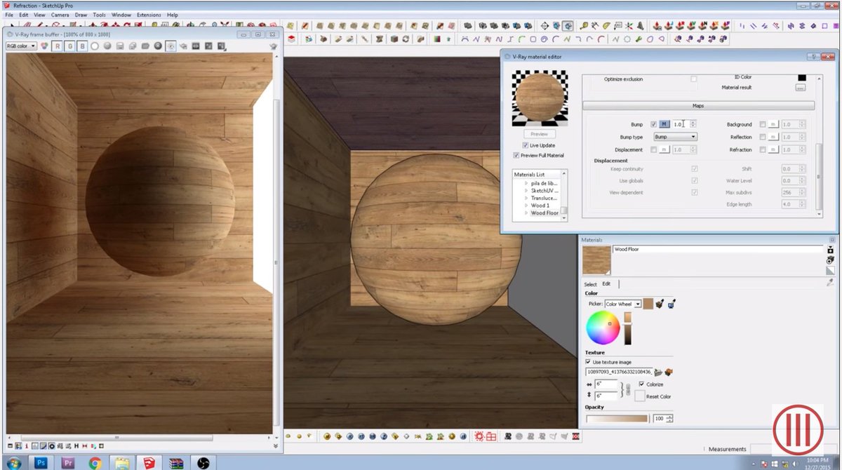 vray for sketchup 2016