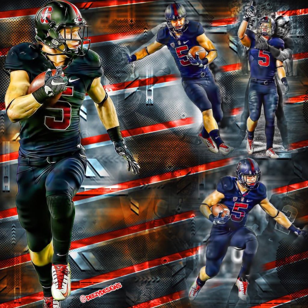 CMcCaffrey_5's tweet photo. Beast Mode 🏈💯🔥🌹 #ChristianMcCaffrey #RoseBowl #TeamMcCaffrey #Stanford https://t.co/zS2PkZznyK