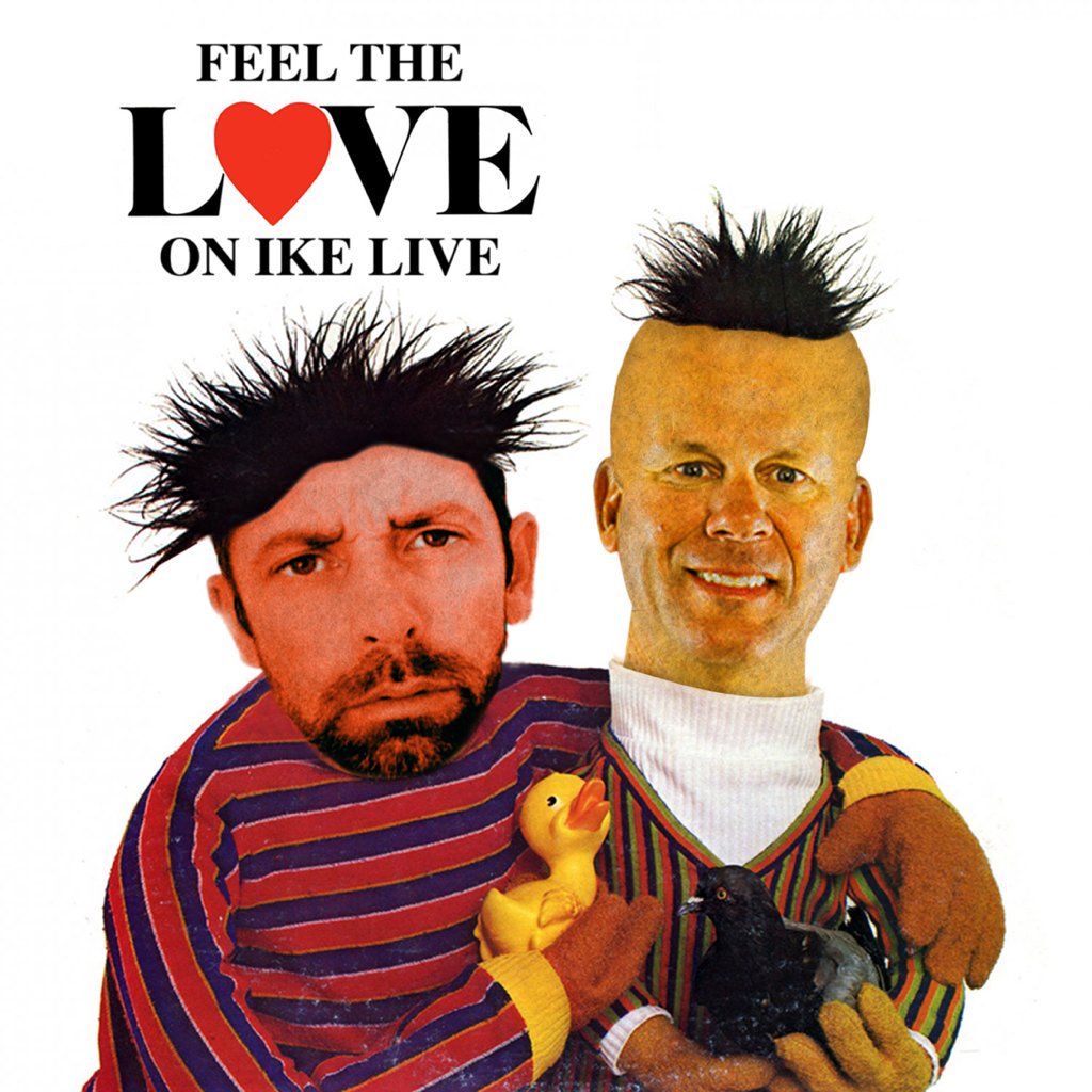 Spread the LOVE about the new Ike Live this Sun. Like, retweet &amp; comm on this post for a chance to win great prizes!