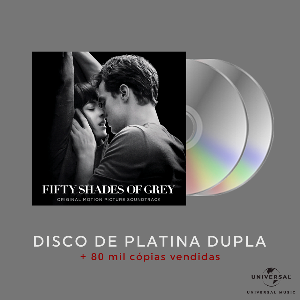 chartbrasil's tweet photo. Brazil certifications (@umusicbrasil): Fifthy Shades Of Grey, Various Artist - 2x Platinum (80,000) https://t.co/UpeGv1TODs