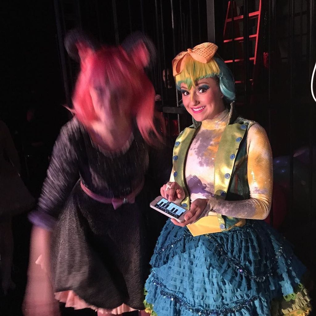 theRossPetty's tweet photo. During today's matinee the Elgin ghost appeared and carried off @judykovacs #pettypan20 https://t.co/YcjHs6ECB5 https://t.co/y6benhqs9H
