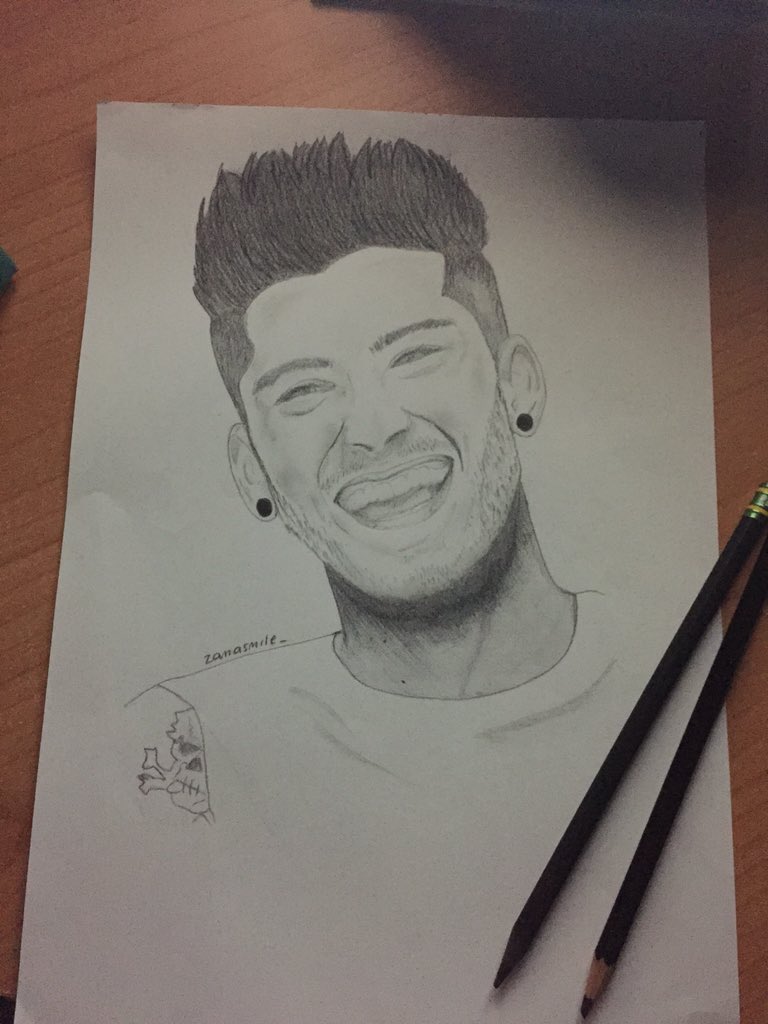 zamasmile_'s tweet image. What do you think about my drawing? Hope you like it !! @aki_anyway @zaynmalik