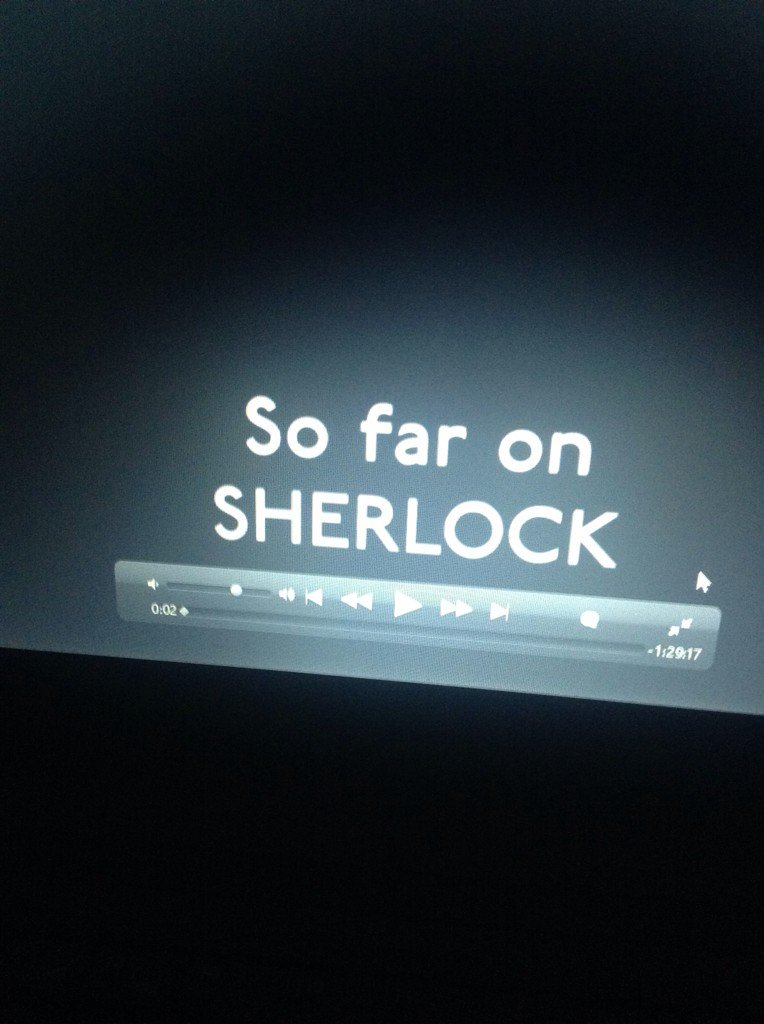 SassiMotorhead's tweet image. Finally watching "The Abominable Bride" now 👰🔫💉