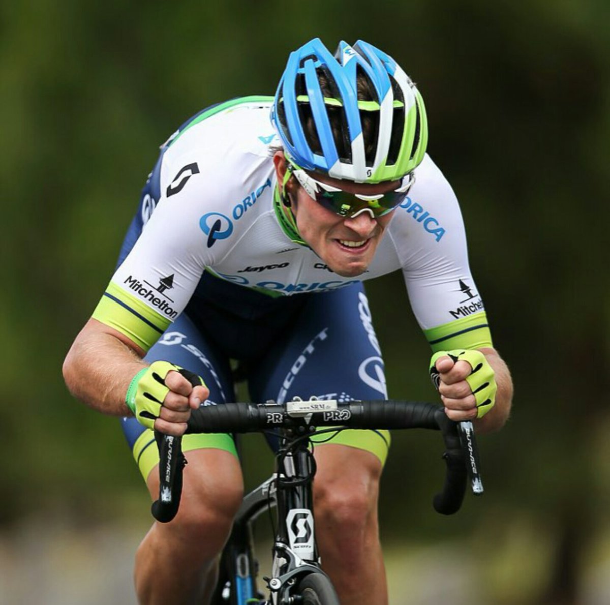 MVP_MGMT's tweet photo. Alex Edmondson working hard in his debut ride for Orica-GreenEDGE at the #baycrits #GoEdmo #cycling https://t.co/OojV047v7G