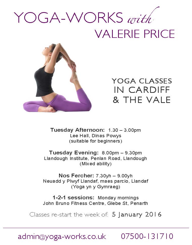 valerie price cardiffyoga twitter yoga works price