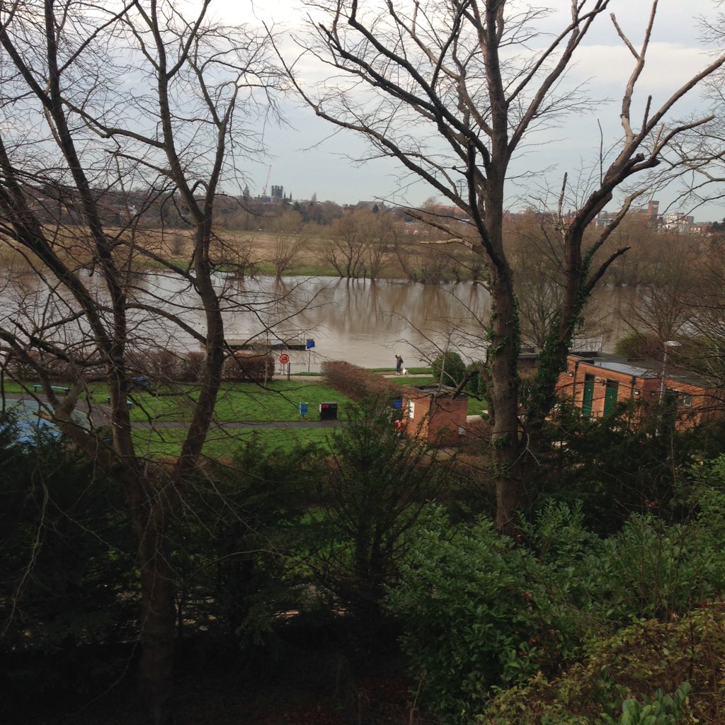 @ShitChester happy 2016 some views from Dee banks @ChesterReTweet #localgardener