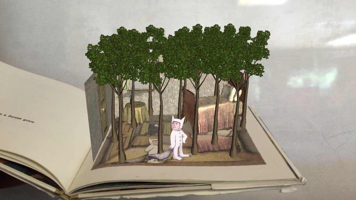 spellboundAR's tweet photo. Did you know #books can grow trees? #augmentedreality #thisisnotatrick #spellbound #readmorebooks #cooltech #startup https://t.co/o8uLNLWNIx