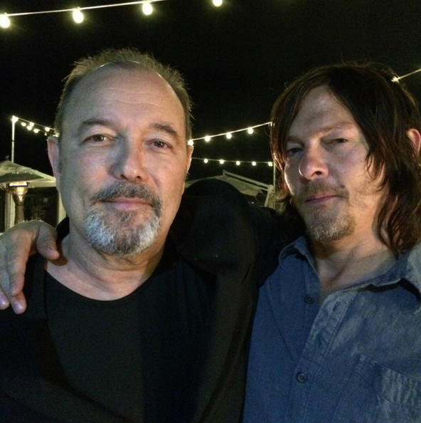 WalkingDead_AMC's tweet photo. Your undead marathon isn’t over yet. Watch @FearTWD starting at 4|3c. 📷: @RubenBlades https://t.co/z3oQJt8AaW