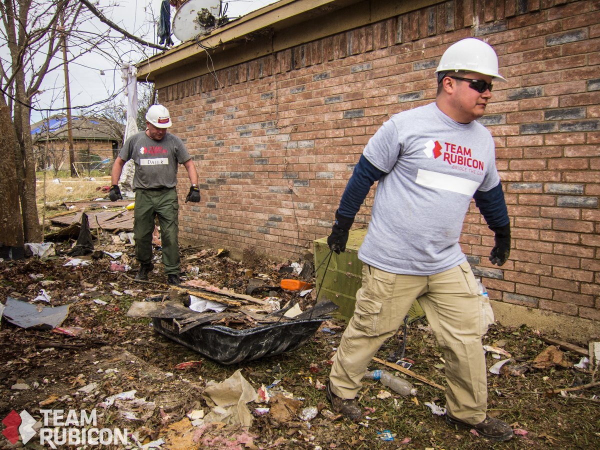 TeamRubicon's tweet photo. Multi-purpose sleds are carrying the load in Texas this weekend. #OpBankheadBlitz rolls on. https://t.co/ig3rN4dmFo