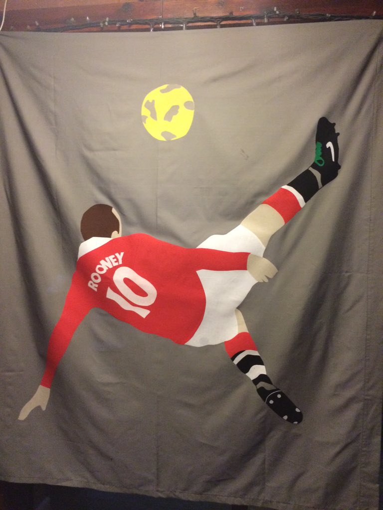 Looking for this flag after today, seem to be loosing flags faster than I can make them!#mufc please RT