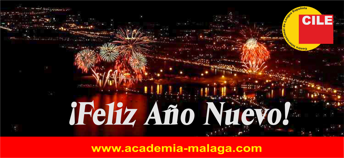 Academia_Malaga's tweet photo. Feliz Año Nuevo! https://t.co/pBCIBWQc6T 
#academiamalaga https://t.co/ueagp7NdXa
