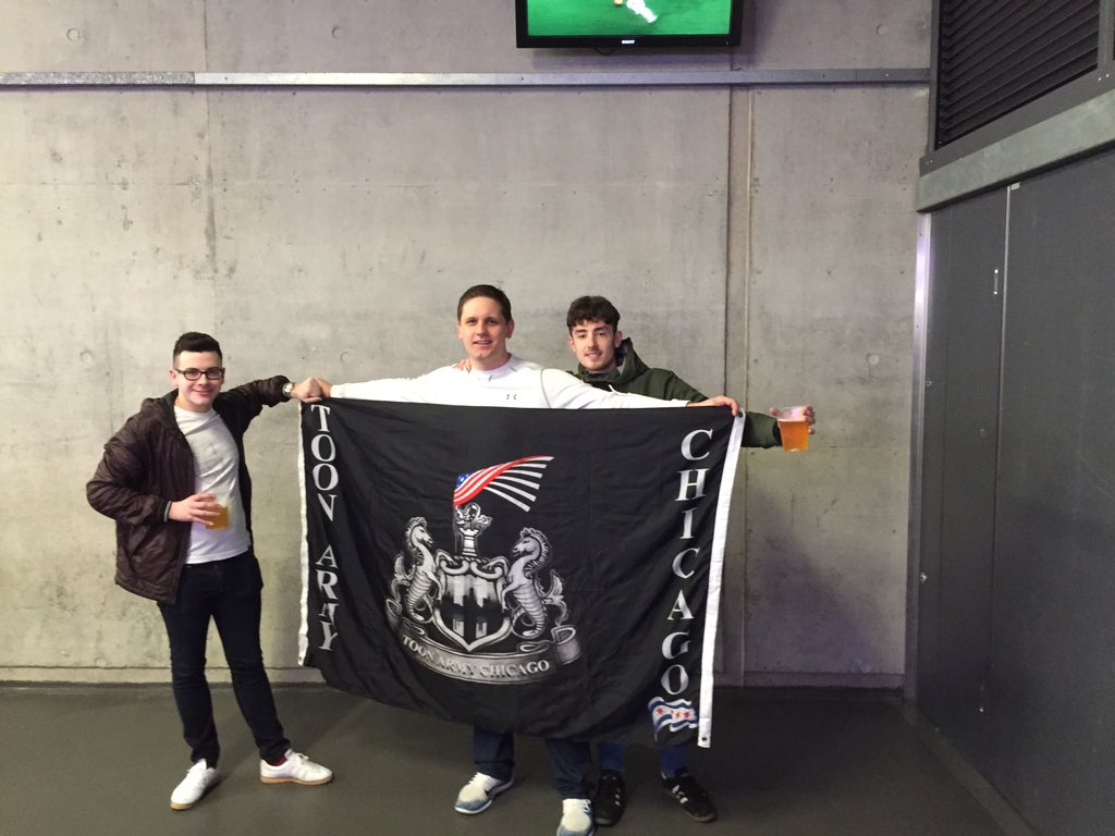 CHPopadom's tweet photo. #ChicagoMags #NUFC 

@DoubleDomer0512 https://t.co/iOqfToAePt
