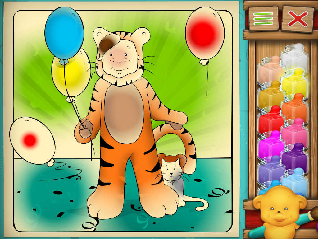 BearnieTheBear's tweet photo. I hope you all enjoy 2016 so far! #HappyNewYear #screenshotsaturday #coloring #ipad #AppStore #AppStoreNZ #parenting https://t.co/TGEoADeISb