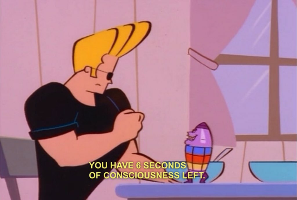 FunnyPicsDepot's tweet photo. Johnny Bravo will always be the GOAT https://t.co/FDeKtPxZZL