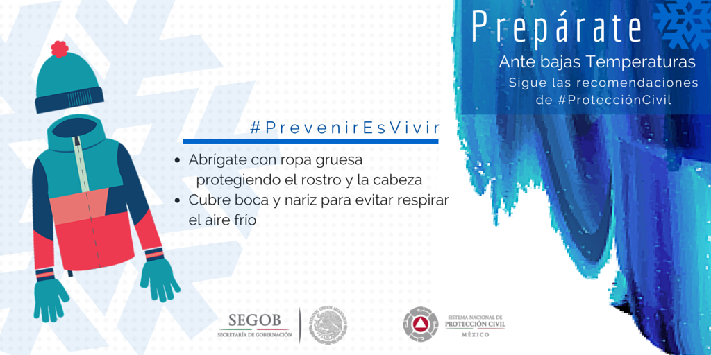 Protección Civil alerta a población de Coahuila y Durango por nevadas - CXvKtXjWkAAP5Uu