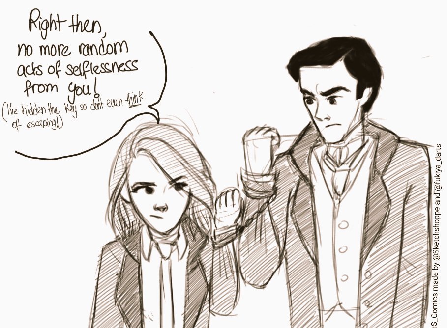 SnS_Comics's tweet photo. How we think Lilly and Rikkard will reunite in #ITEOTS 
By @Sketchshoppe @fukiya_darts 
@TheSirRob @StormNSilence https://t.co/nbUyc05kzT