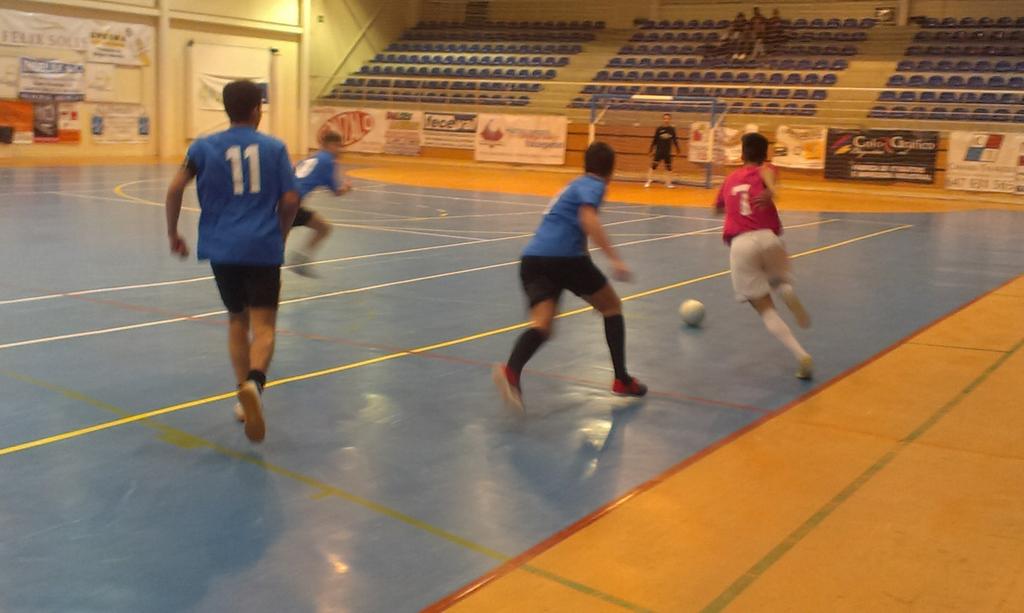 CDQuijote's tweet photo. | TROFEO QUIJOTE PROMESAS | EN JUEGO | Chacón Gil SL - Socovos Fútbol Sala #QuijotePromesasEnJuego https://t.co/DZHB5cJbb7
