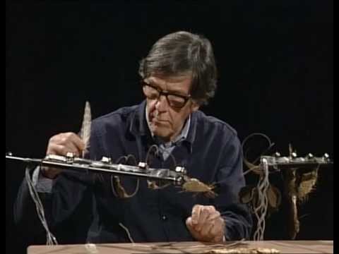 openculture's tweet image. John Cage Plays Amplified Cacti and Plant Materials with a Feather (1984) goo.gl/5vfjc9