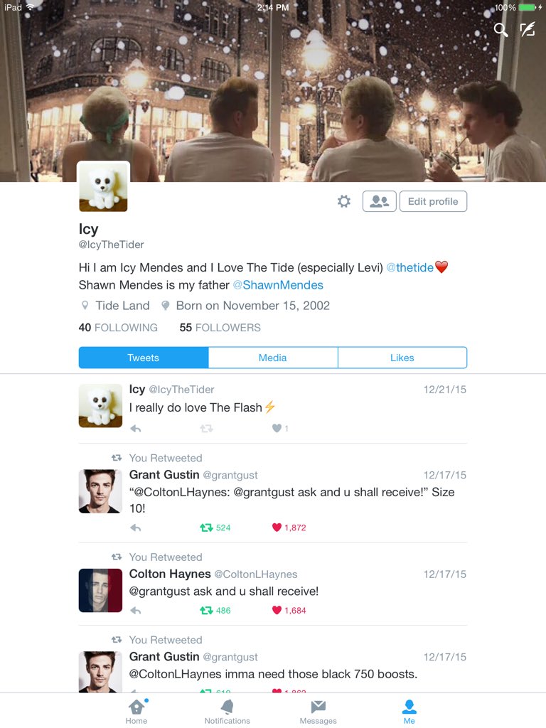 IcyTheTider's tweet photo. https://t.co/ilP0BA7eTd