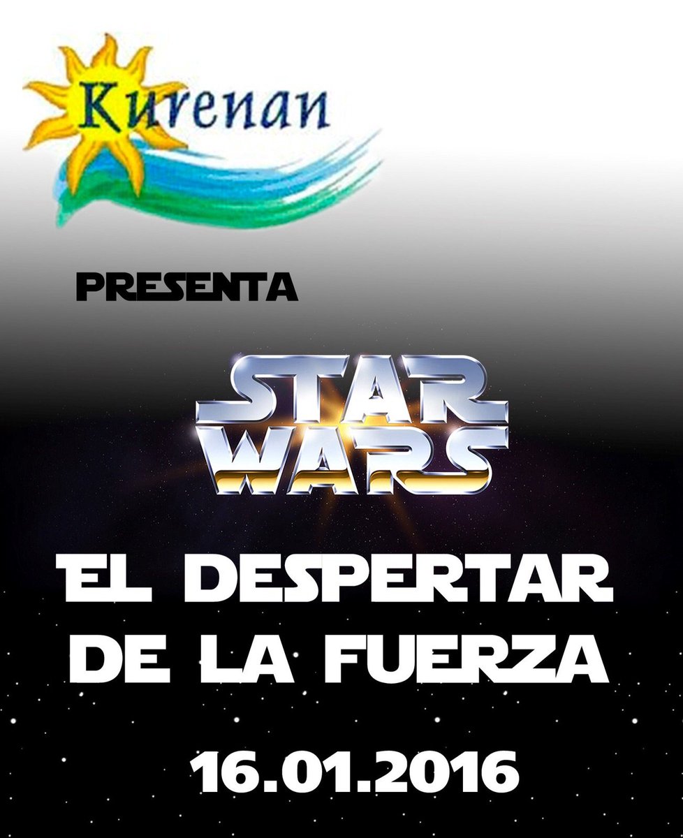 ScoutsKurenan's tweet photo. No necesitan ser Jedi para conocer la Fuerza. El sábado 16.01 los invitamos a participar de nuestro evento.. https://t.co/Hbo8vpcFSD