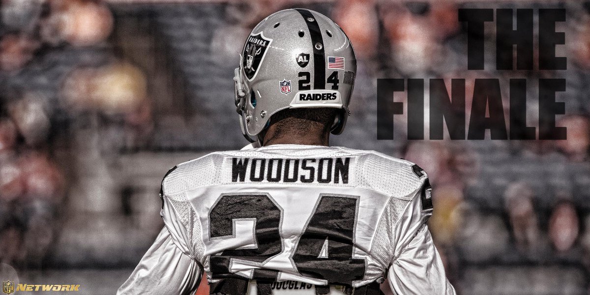 nflnetwork's tweet photo. Tomorrow, he'll play his final game of an amazing 18-year career.

Thank you, @CwoodsonF.
https://t.co/oYKy81gGCw https://t.co/GlKxochlDT