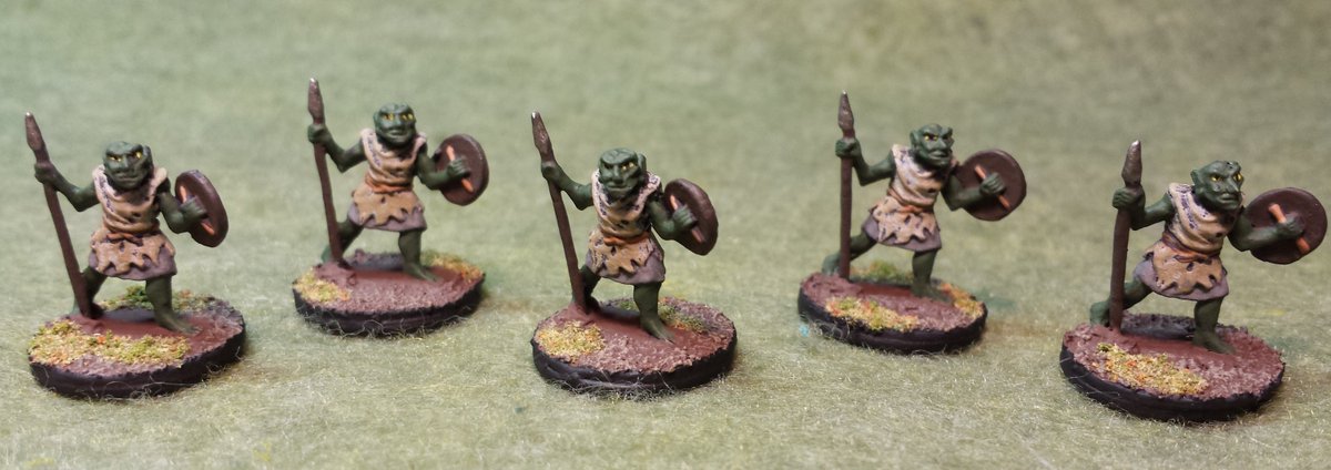JadeGamingNews's tweet photo. Ok, ok I promise this is the last batch of 15mm Goblins painted by @Blazo412 https://t.co/wFbOAJotlF #dnd #rpg https://t.co/SXSvNIzgKl