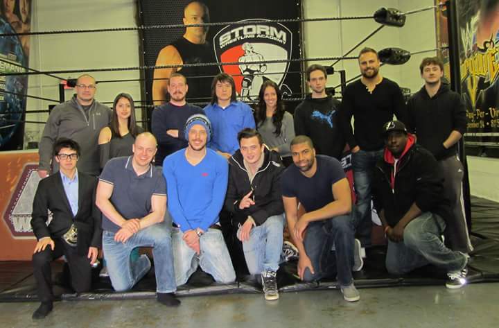 ImGeeze's tweet photo. 2 years ago today I flew 4300 miles to begin training under @LanceStorm. A top man and a great teacher. #SWA #FNcold https://t.co/QHKf75TSpw