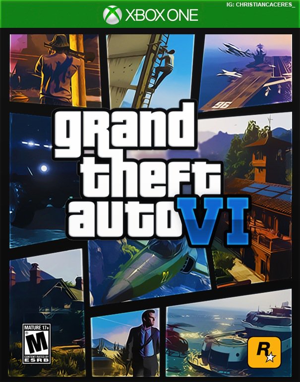 Grand Theft Auto V Xbox 360 Box Art