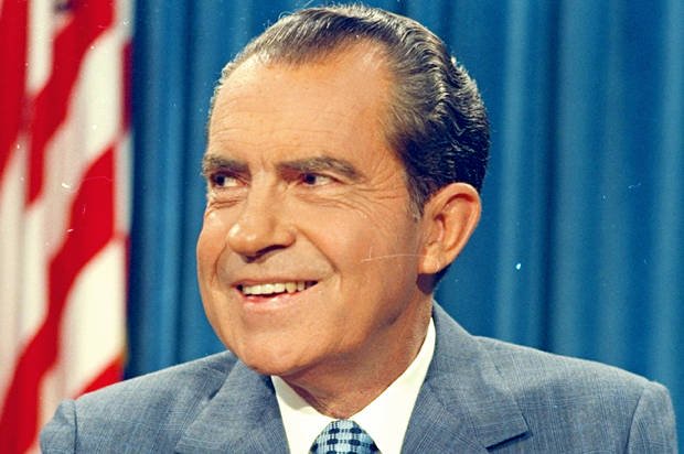 Salon's tweet photo. Nixon’s “environmental bandwagon”: Why he really signed the landmark Clean Air Act of 1970 https://t.co/SxOatqL65E https://t.co/YlmXk084Vp