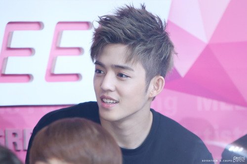 minghaos_'s tweet photo. s.coups forehead appreciation tweet https://t.co/v6CmWGGnoV