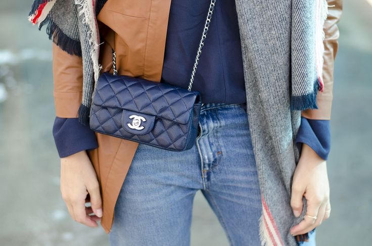 Designer-Vintage.com on X: This @CHANEL Extra Mini Flap Bag is