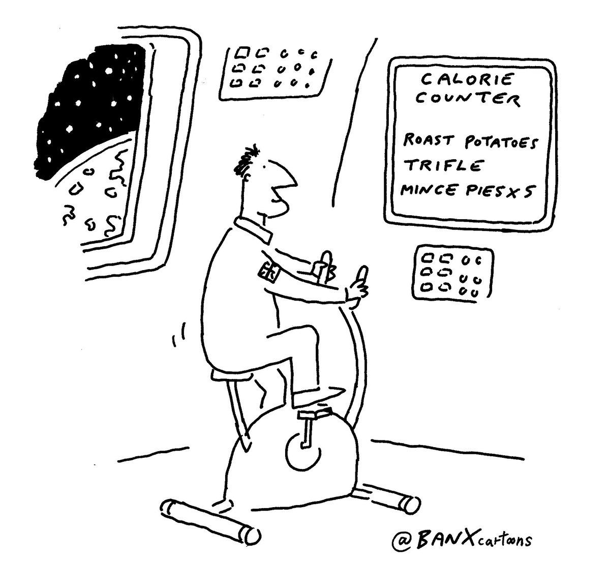 space2earth's tweet photo. Thanks @astro_timpeake for supporting @space2earth @tritrust #PEteachers #ukedchat #PEeducators to #GetFit2016 https://t.co/TAFxFEB7Sb