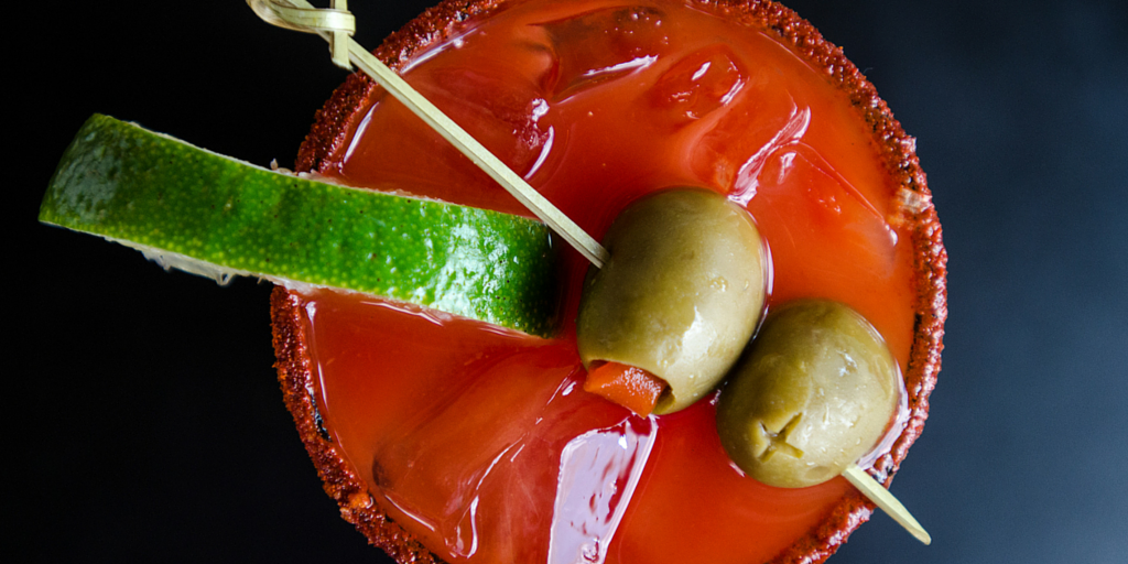 Up your brunch game with a Michedlada this Sunday. It's like a Bloody Mary only way better.