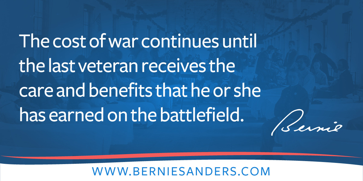 BernieSanders tweet picture