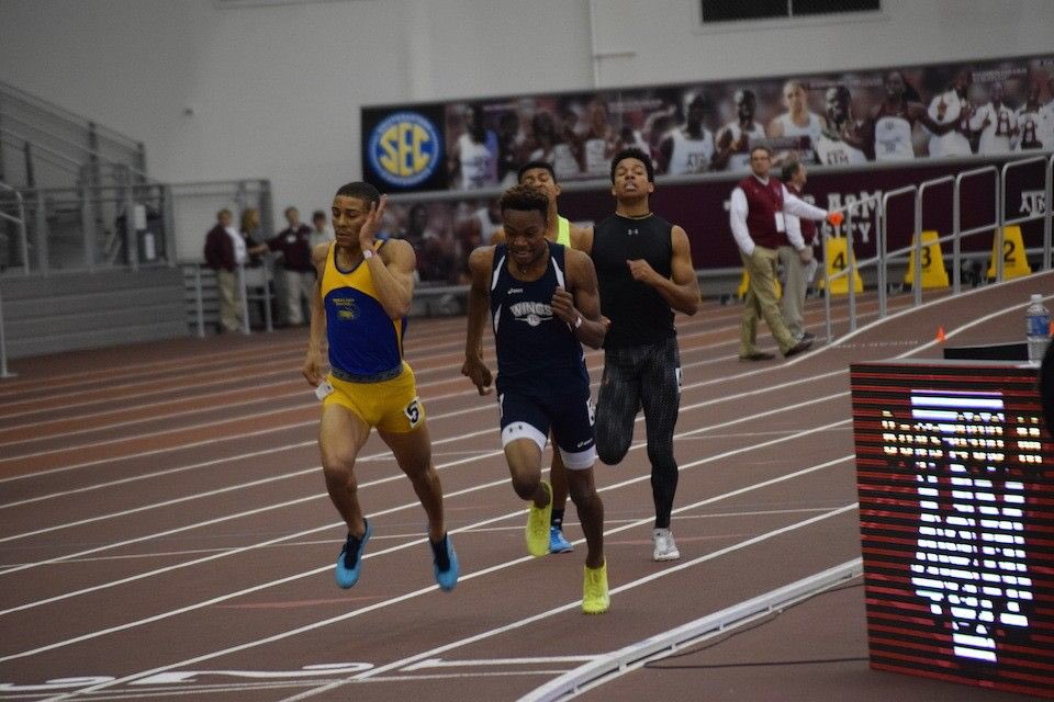 TXMileSplit's tweet photo. One week to go! Are you ready for the #TAMUClassic!? 😈🏃💨 @TreJayFields #TexasForever https://t.co/qPFeY94rD6