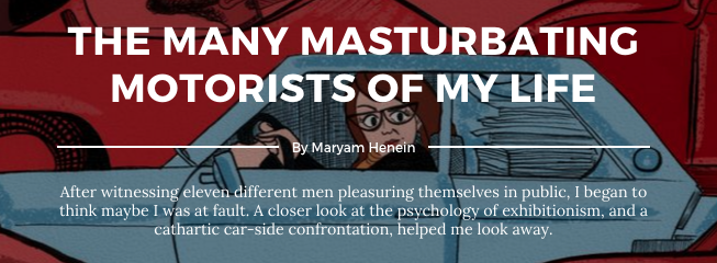 Narratively on Twitter: "She'd seen men jerking off in cars before—but she didn't expect what