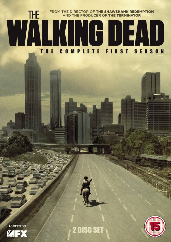 TVShowFanatic1's tweet photo. Watching The Walking Dead: The Complete First Season. #TheWalkingDead #TWD #CompleteFirstSeason @TheWalkingDead https://t.co/gEqqrhy0nL