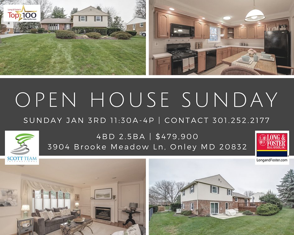 ScottTeamInt's tweet image. Open House TOMORROW Sunday Jan 3rd 11:30a-4p
4BD 2.5BA | $479,900
Video+Pics: tinyurl.com/brookemeadowln