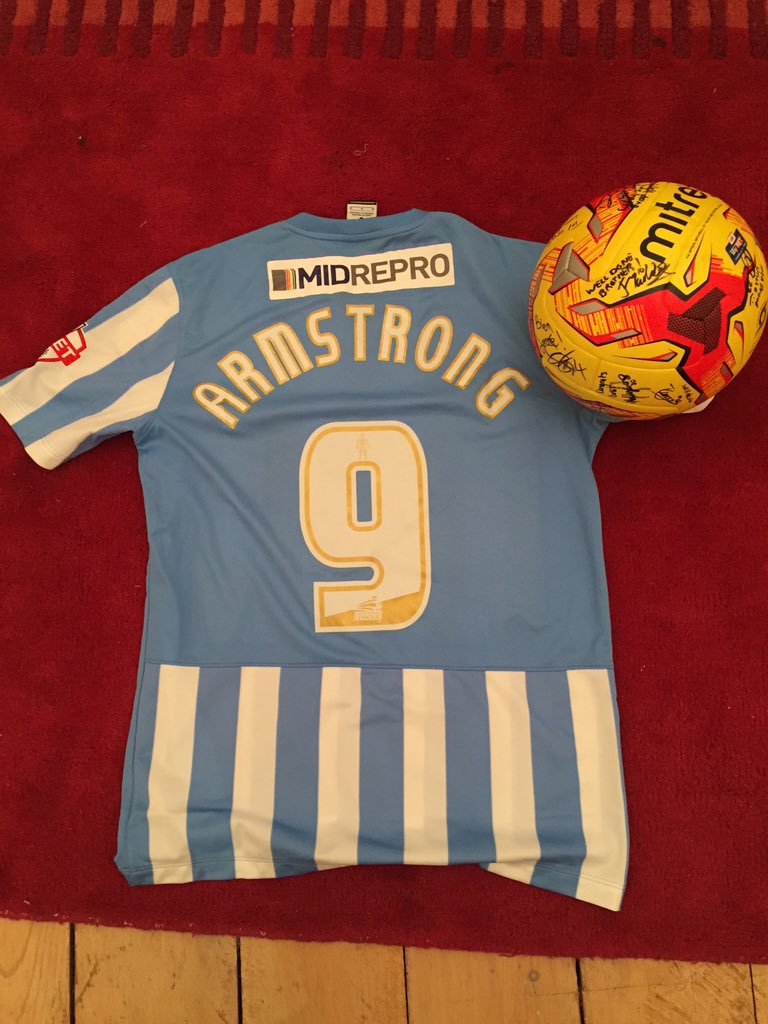 AdamArma9's tweet photo. Proud moment today getting my first senior hatrick! Hopefully first of many! Thankyou for all the messages ❤️⚽️ https://t.co/JsoJQeuhNt