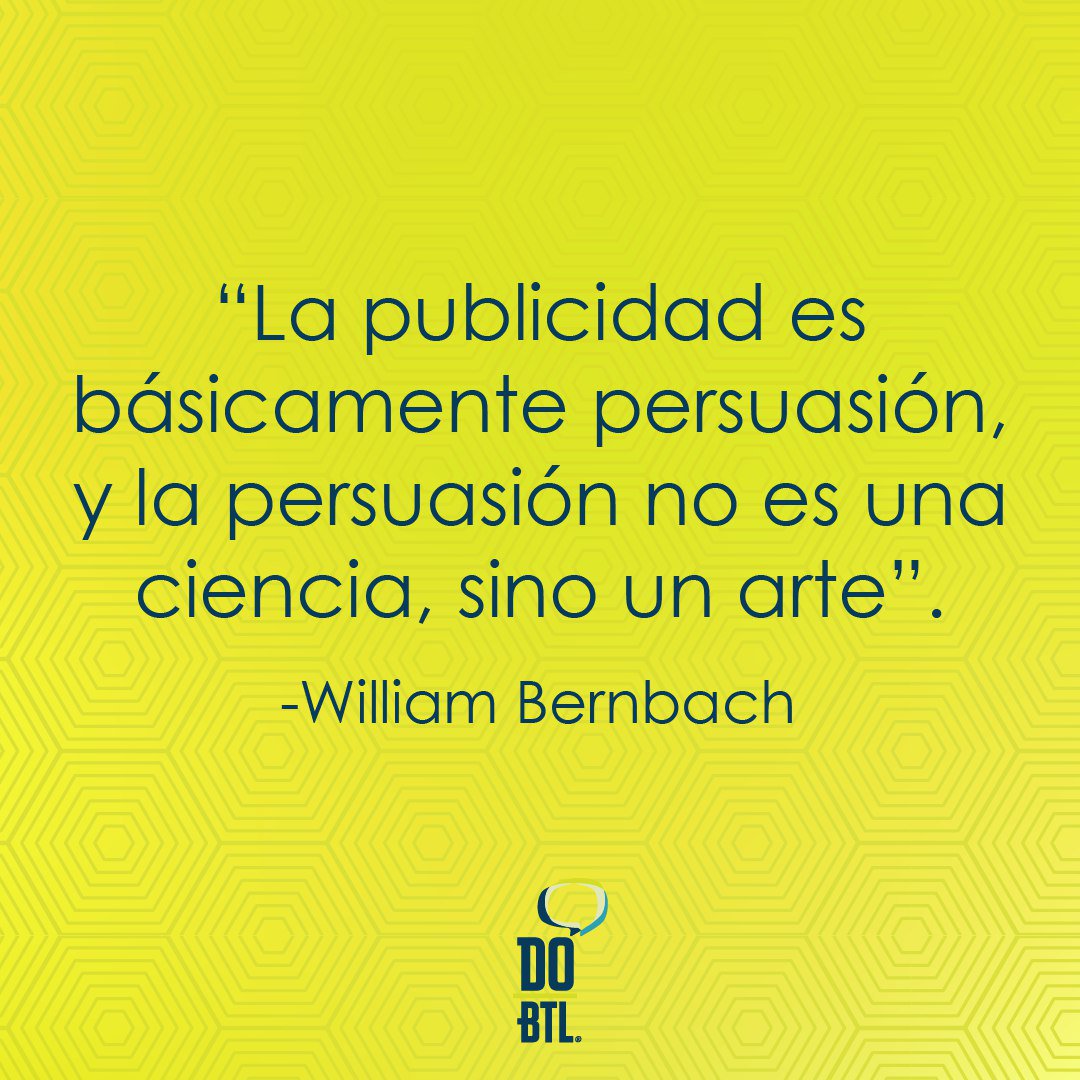 dobtlrd's tweet photo. #Frasedeldia #Marketing #Mercadeo #FelizSabado #DoBTL https://t.co/7v3KLVxFup
