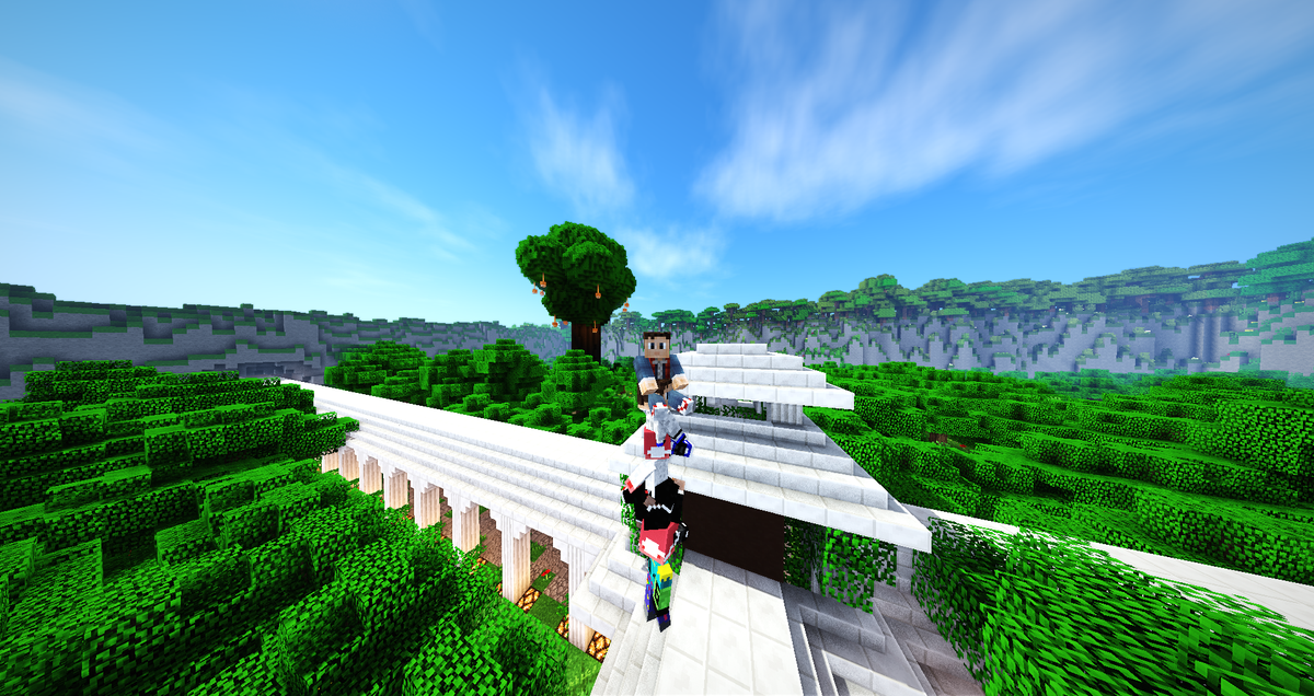 OwnCraft_Server's tweet image. Party!