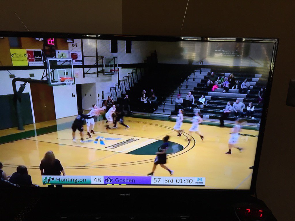 Excellent comeback win by HU Women's Bball team. Great broadcast by my students via <a href="/FDN_Sports/">FDN Sports</a>! <a href="/HuntingtonU/">Huntington University</a>
