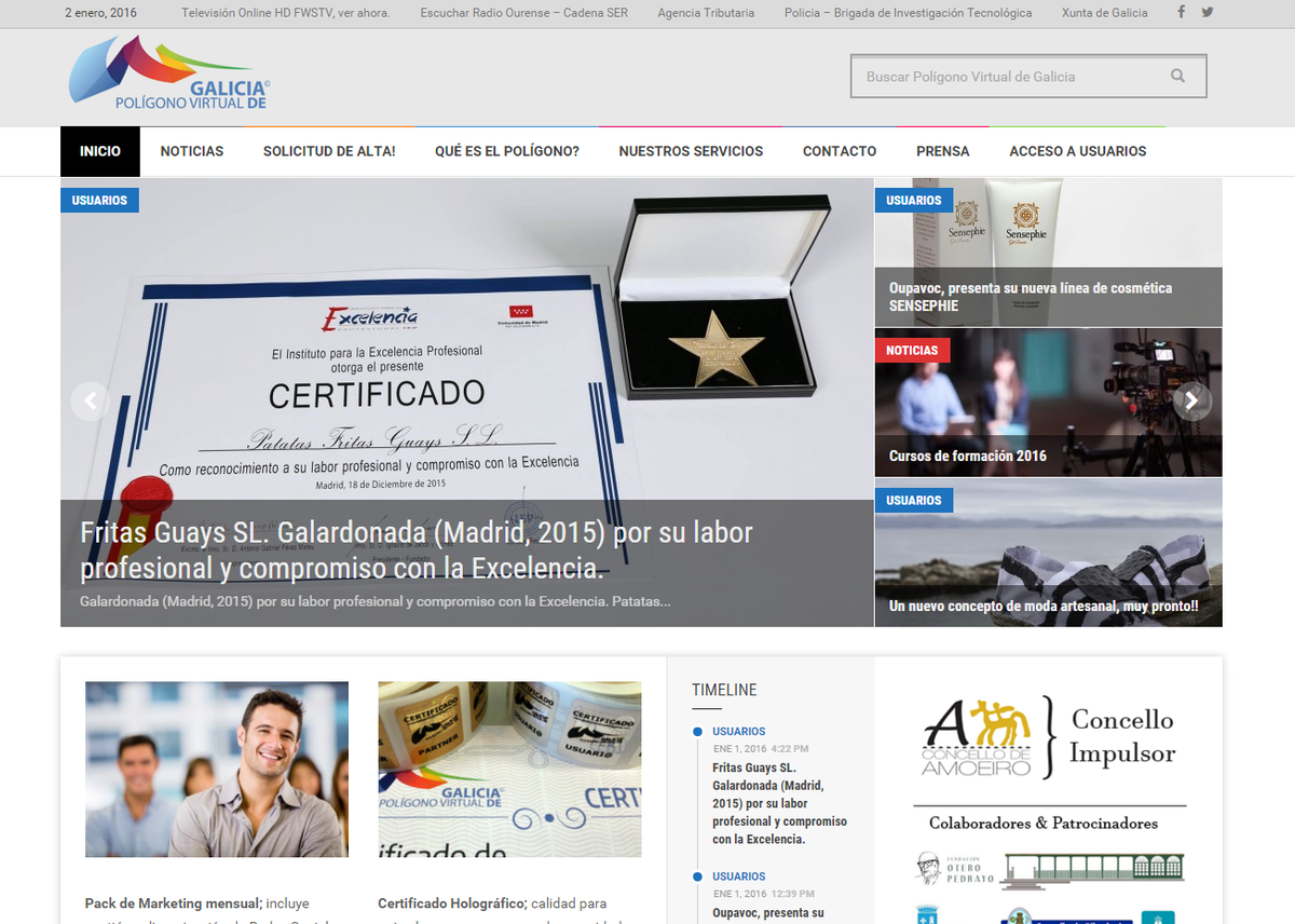 PVGalicia's tweet photo. Ya disponible la nueva web del PVG. @torculo @hostisoft @hostigal @RadioOurense @TvFollowus. https://t.co/yUVCSnscLG https://t.co/FTAEWOKXSn