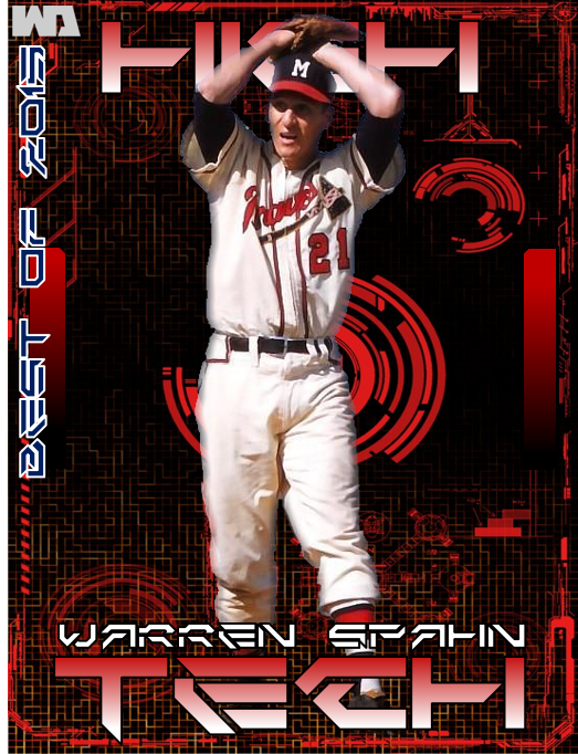 SyndicateCards's tweet image. Warren Spahn in Best of 2015!
