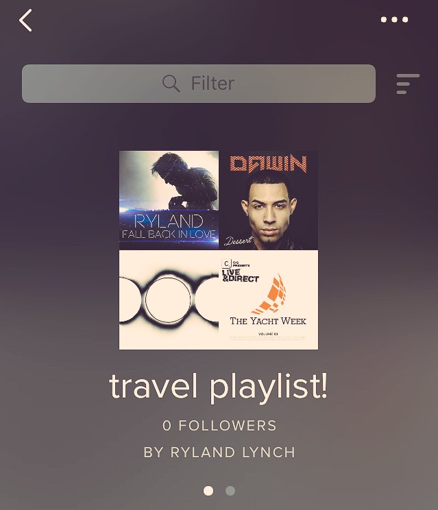 RyllandLynch's tweet image. Playlist coming!!