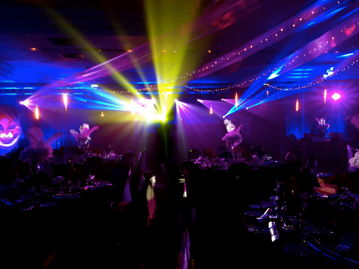 _SwindonPAHire's tweet photo. A few snaps from one of our large scale events for NYE for @HiltonSwindon - full event production! https://t.co/moU3ObLsgH