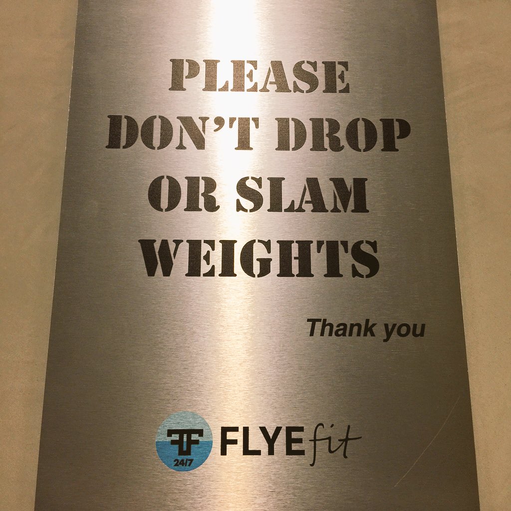 FLYEfit on Twitter "House Rules If you have to drop or slam the
