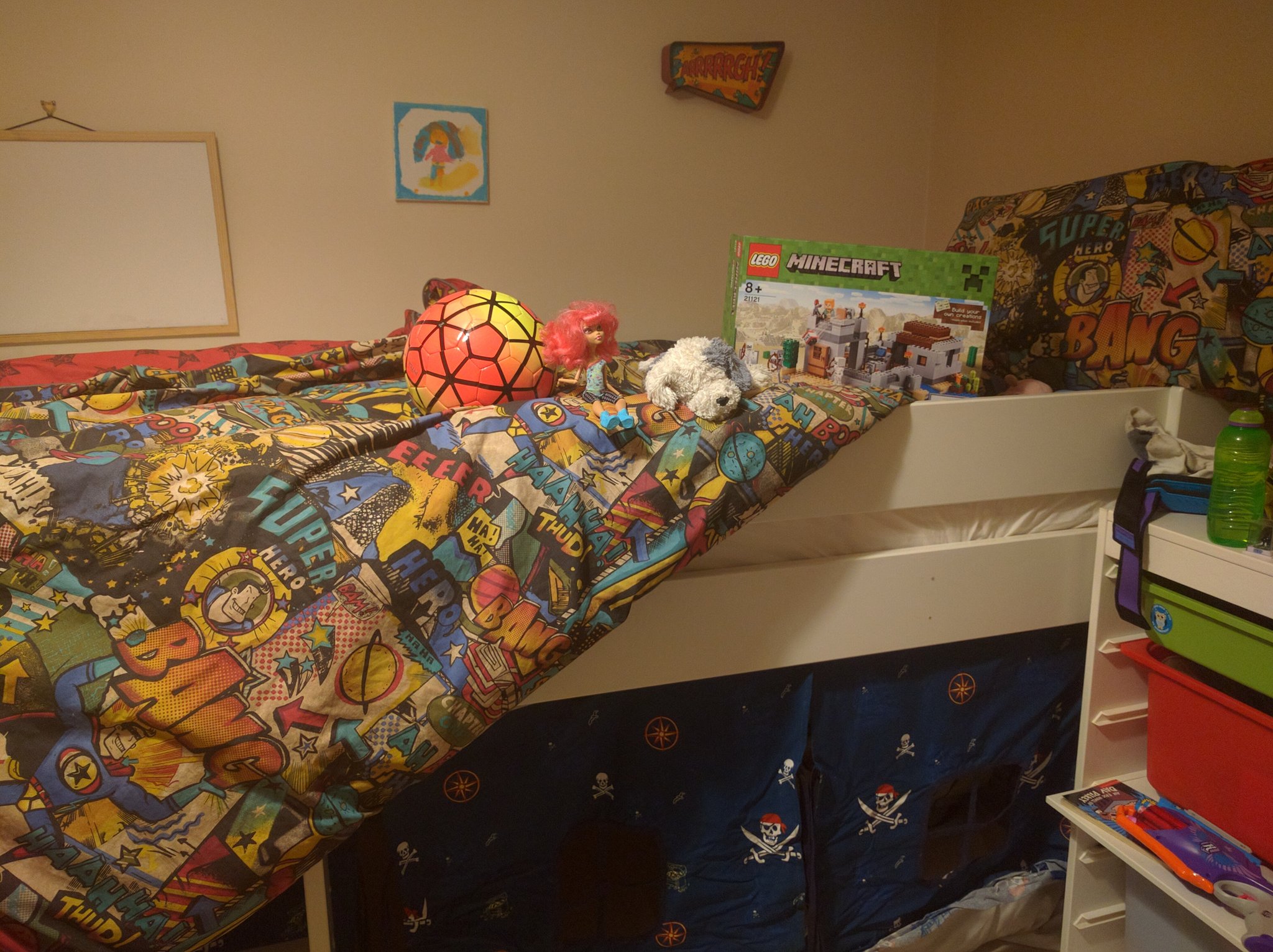 Jolene Barton on Twitter "LetToysBeToys our daughter's bedroom https//t.co/7K8AMJQM4z" / Twitter